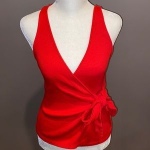 Express Red Wrap Tank